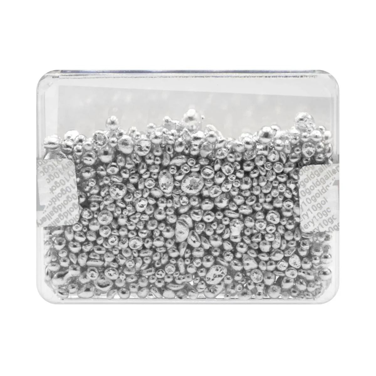 ساچمه ی نقره ترک عیار ۹۹۹.۹