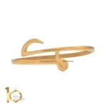 انگشتر طلای 18 عیار طرح میخ 1WRL121 - تصویر 3