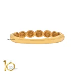 انگشتر طلای 18 عیار طرح گوارسه 1WRL086 - تصویر 4