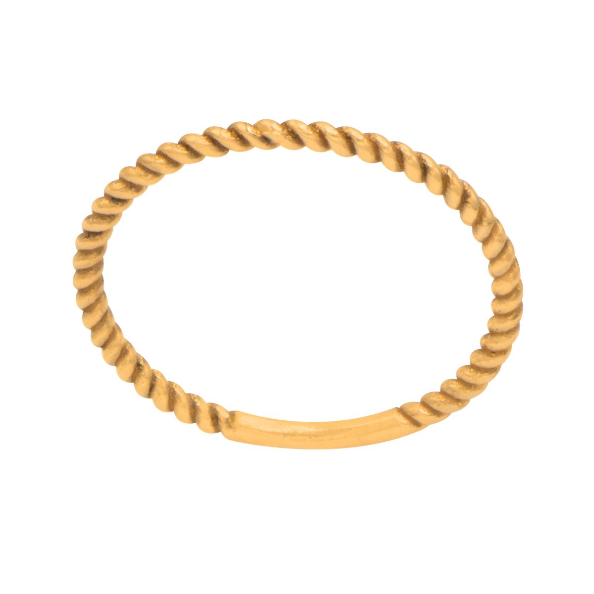 انگشتر طلای 18 عیار طرح یورمن ظریف 1WRL036 - تصویر 1