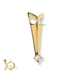 آویز طلای 18 عیار طرح شوالیه 1WDB025
