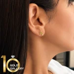 نیمست طلای 18 عیار طرح کاکتوس 1whl207 - تصویر 6