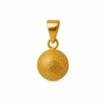 آویز گوی تراش کم اجرت کد 1WDE037