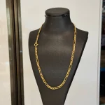 زنجیر طرح فیگارو کم اجرت کد 1WNE081 - تصویر 4