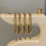 النگوی طلای 18 عیار طرح تراش کم اجرت کد 1WBE087