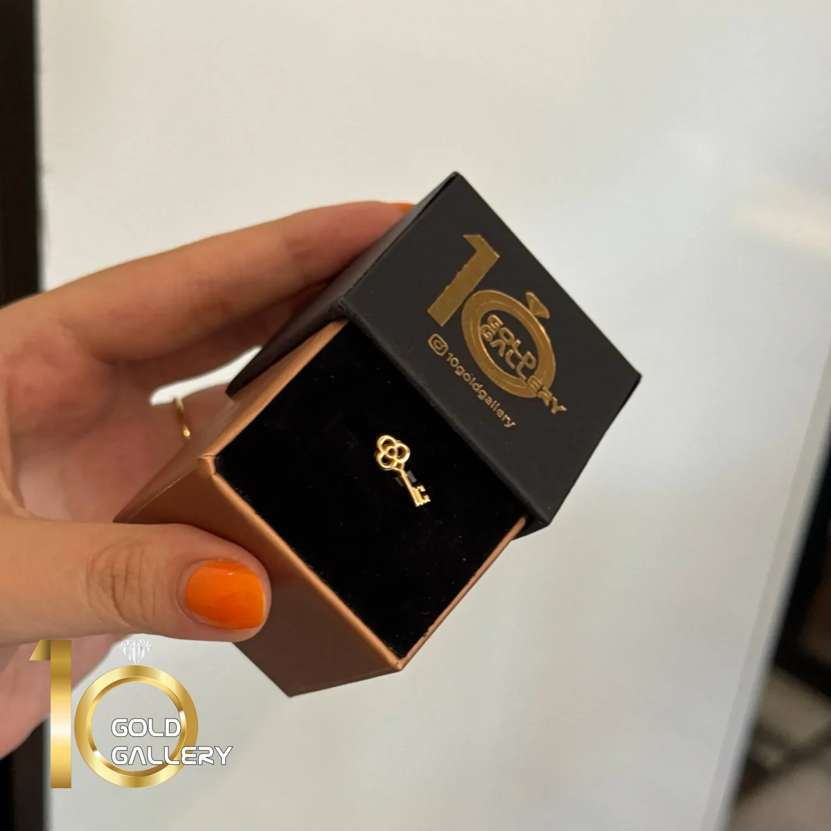 آویز کلید شبدر کم اجرت 1WDE065 - تصویر 2
