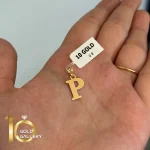 اویز حرف p کم اجرت 1WDE062