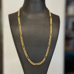 زنجیر طرح فیگارو کم اجرت کد 1WNE081 - تصویر 5