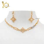 سرویس طلای 18 عیار طرح روبرتو کوین کد 1WHC005 - تصویر 4