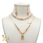 سرویس طلای 18 عیار طرح فرد کد 1WHC013
