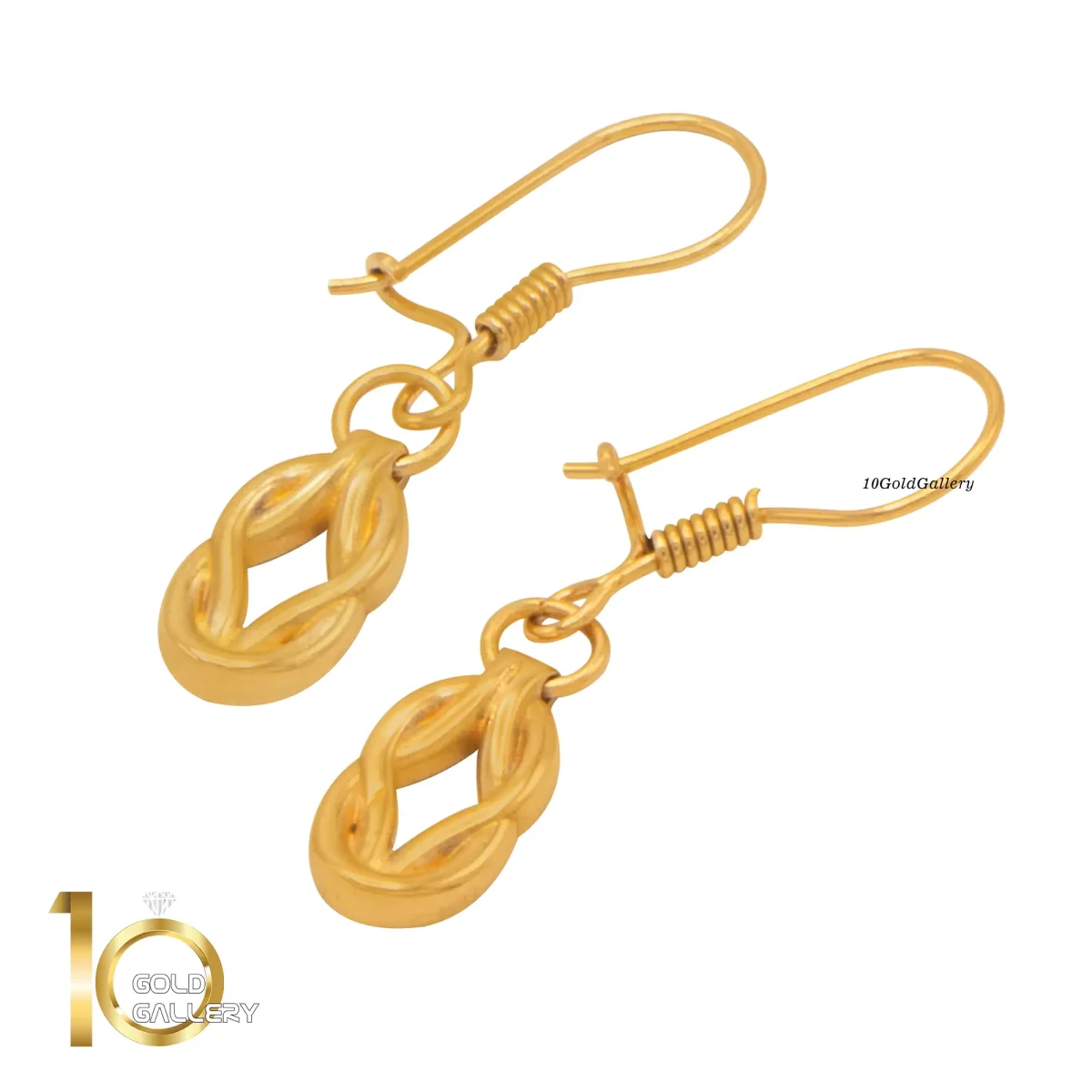 سرویس طلای 18 عیار طرح فرد کد 1WHC013 - تصویر 7
